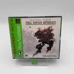 Final Fantasy Anthology (Playstation, 1998)