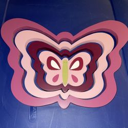Children’s Baby Nursery Wall Decor Butterflies 