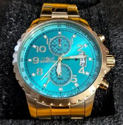 NEW - 47mm Invicta Specialty Men's Watch with Invicta Yellow Hard Plastic Waterproof Case