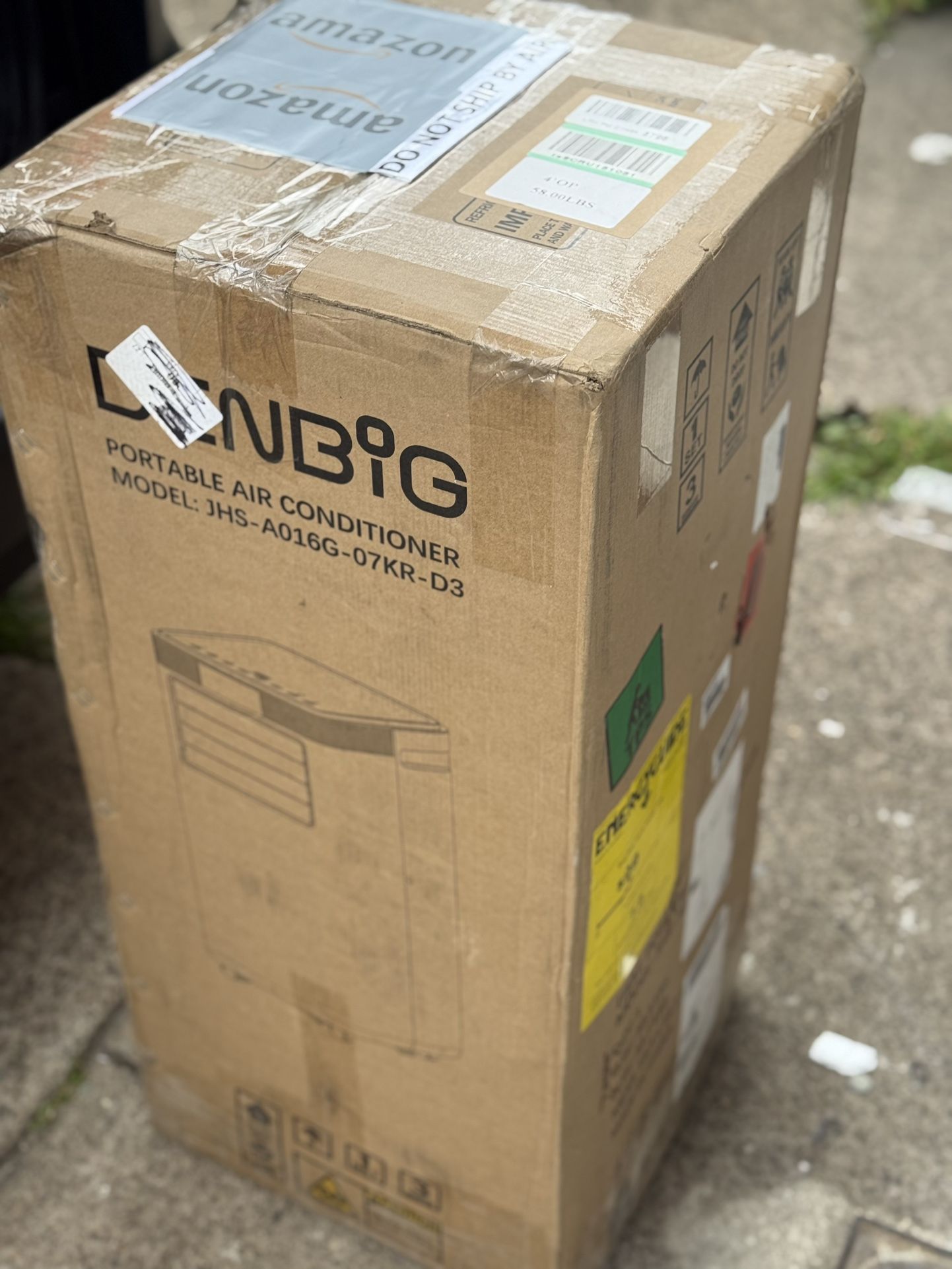 10,000 BTU AIR PORTABLE