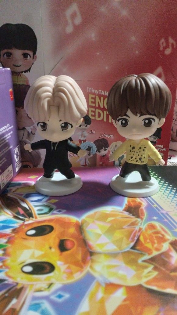 Mcdonalds Tiny Tan Toys(Trades Only)