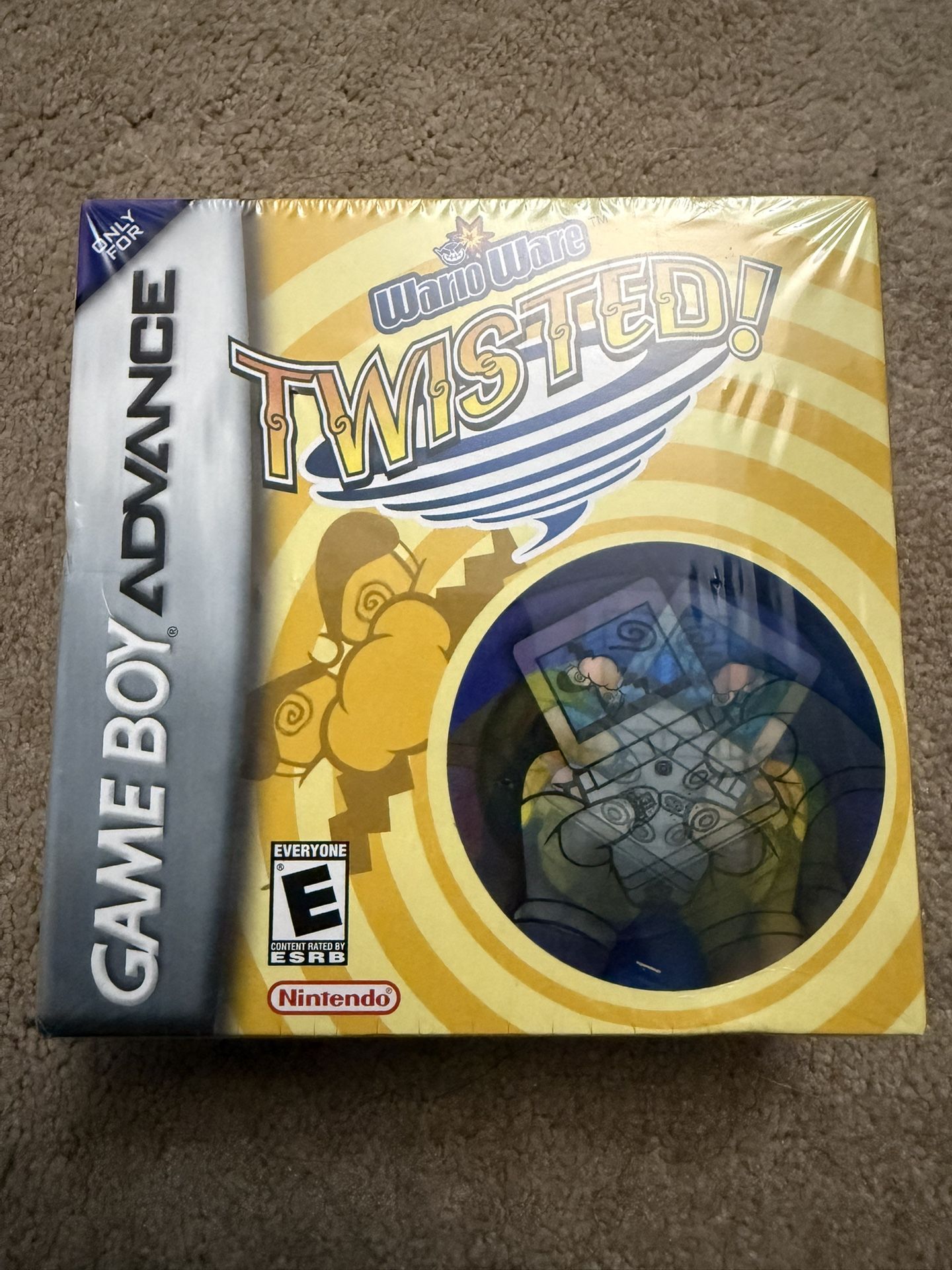 NEW WarioWare: Twisted - Nintendo Game Boy Advance SEALED Sell/Trade