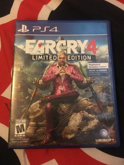 farcry 4 for PS4