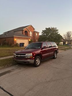 2002 suburban