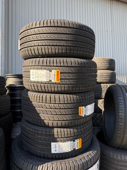 235/45/18 Pirelli Pzero Set of 4 new tires