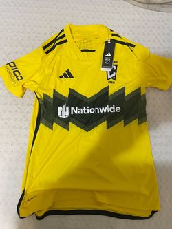 Columbus Crew soccer jersey