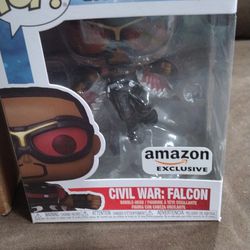 Funko Pop Marvel Falcon 