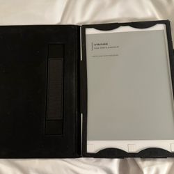 ReMarkable Paper Tablet with Pen and Case