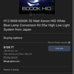 Hid System And Electronic Control Gear Exxon Lightbulbs Hook Kit