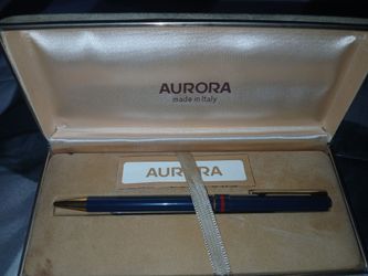 Vintage Aurora Marco Polo Ballpoint Pen – Made in Italy (with Original Box)
