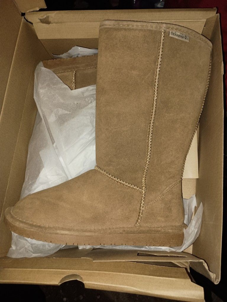 BEARPAW Cloud II Boots Size 8
