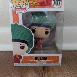 Bulma #707 Funko Pop