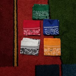 Bandannas ( 100% Cotton) Bundle $ 10 