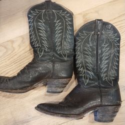 Cowboy Boots Mens Size 9.5/10 
