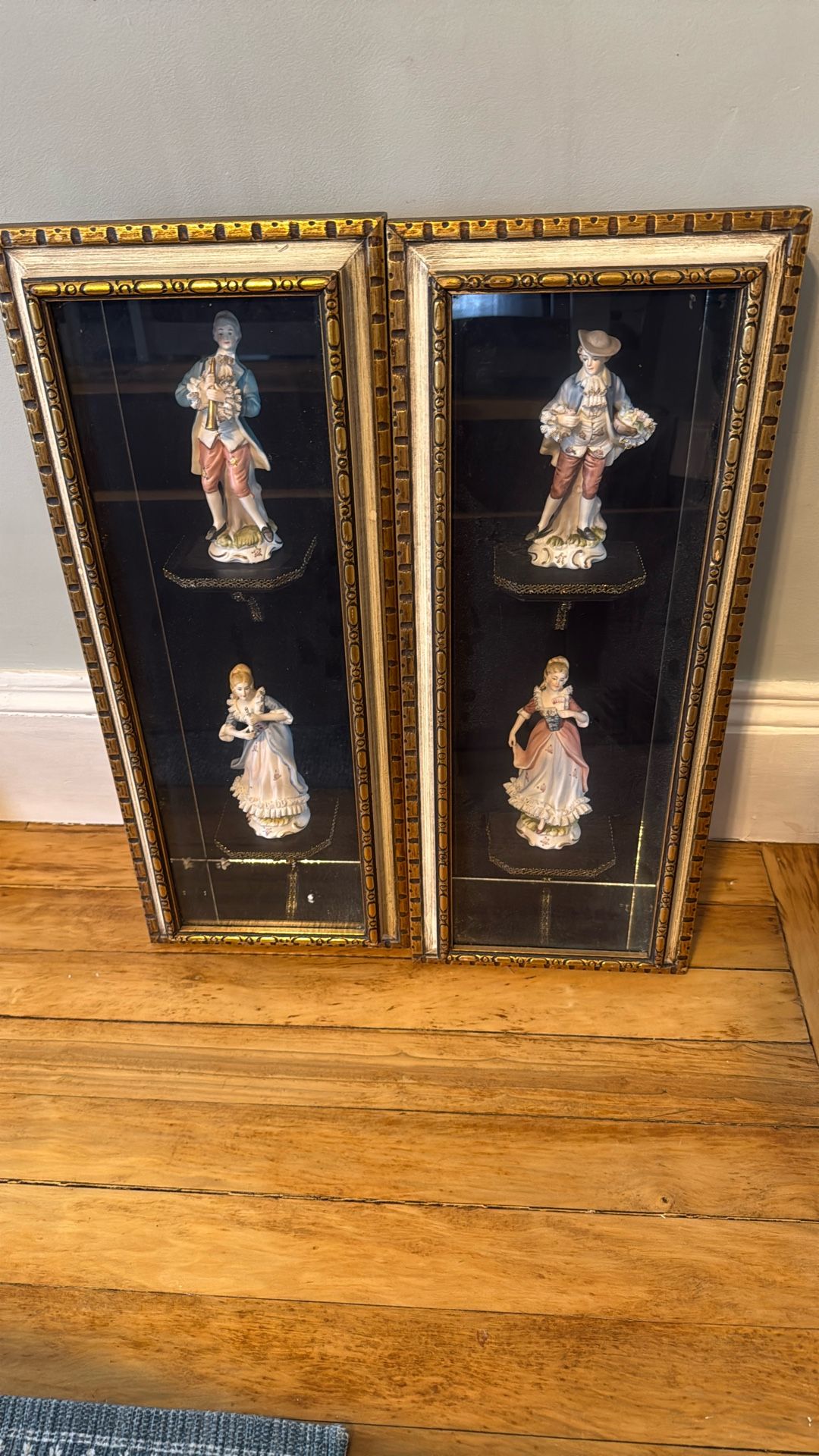 Italian Victorian Porcelain Figures