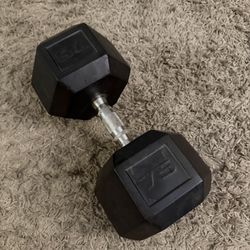 75 LB Hex Dumbbell 
