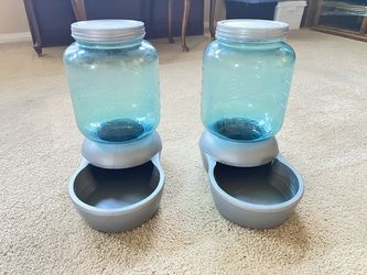 Pet Water Dispenser Dish