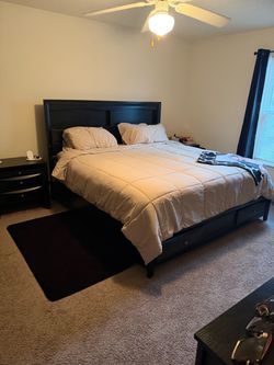 KING BEDROOM SET – $900 OBO