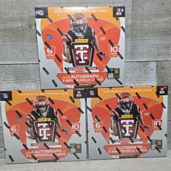 2024 Totally Certified Football Premium Box