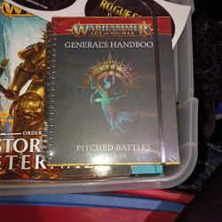 WarHammer Role Playing Books