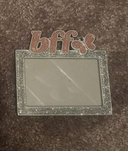 BFF picture frame