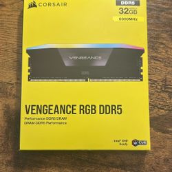 corsair vengeance rgb ddr5