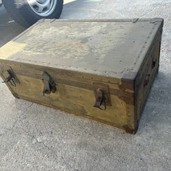 Military Foot Lockers Chest