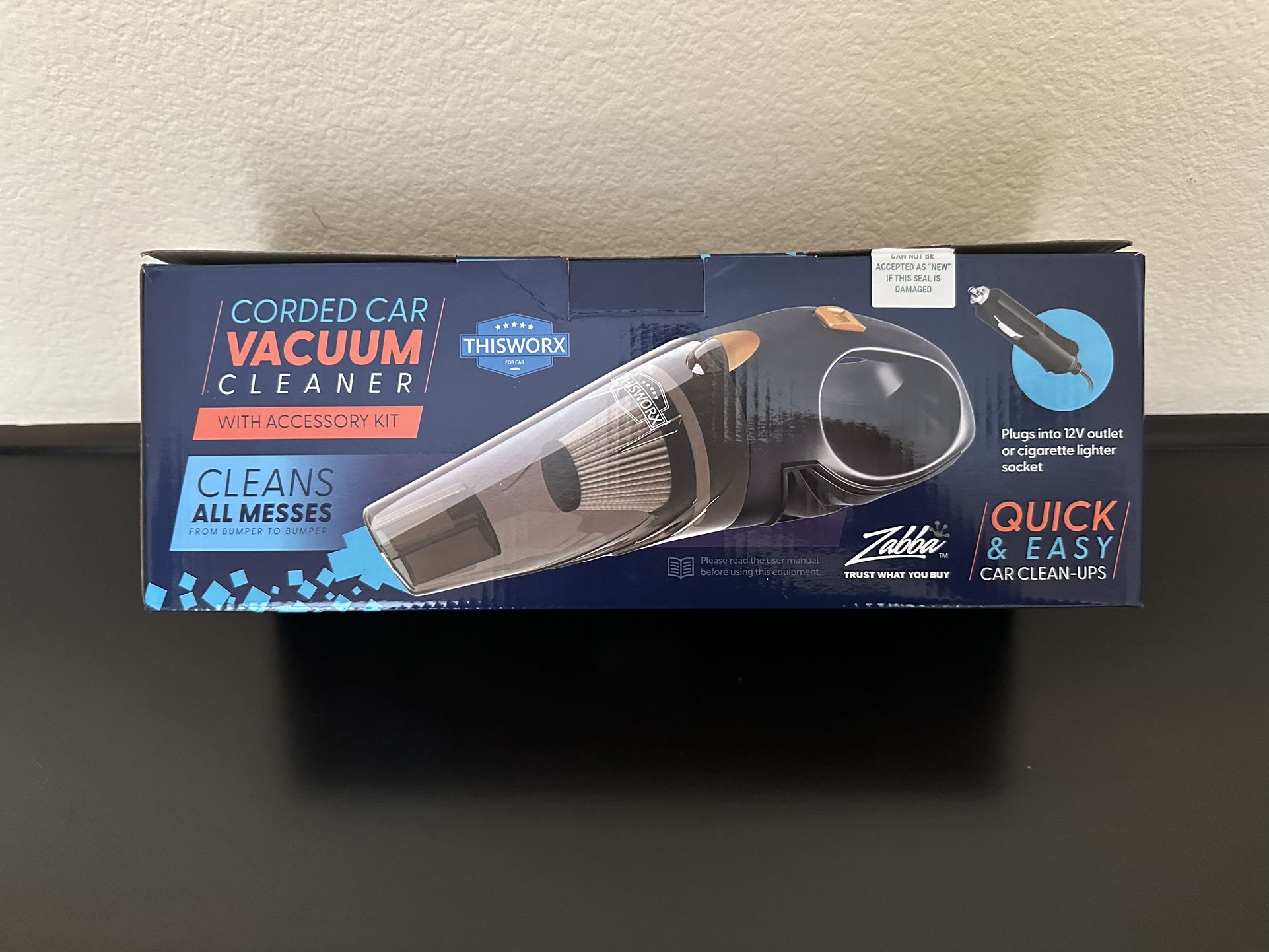 Portable Vacuum Cleaner
