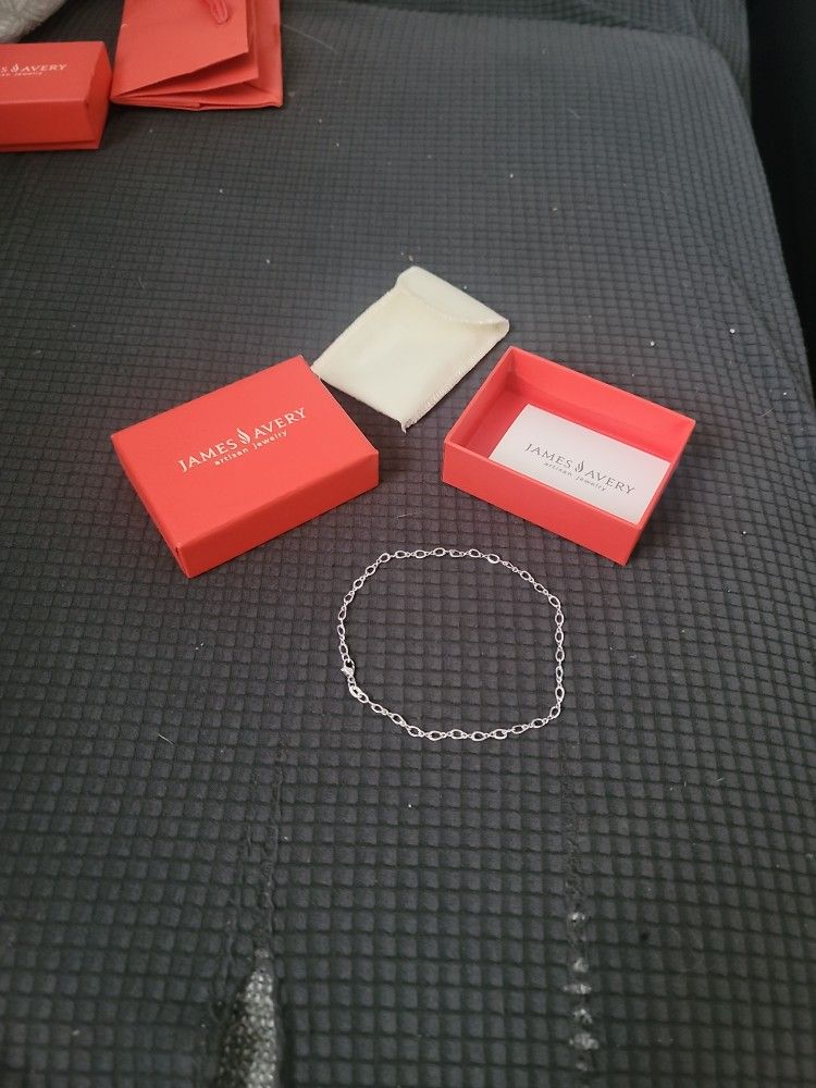 James Avery Medium Twist Anklet