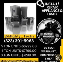 Appliance Repair And installation