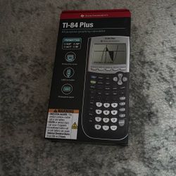 TI-84 Plus Graphing Calculator