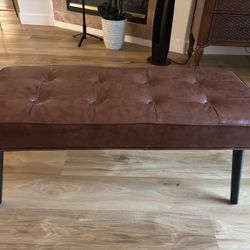Brand New Leather Sofa Or Bed bench $49 