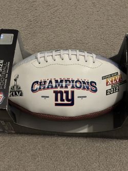 2012 Super Bowl XLV1 Football