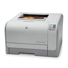 HP Color Laserjet CP1215 with toner cartridges