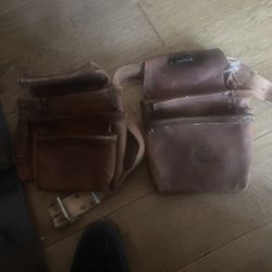 Graintex Leather Tool Belt 