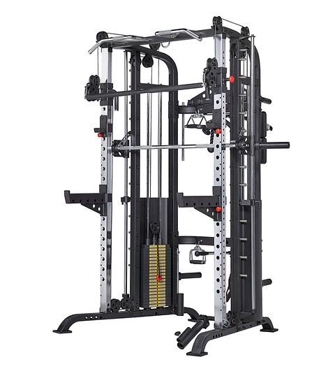 Functional Trainer With Weights