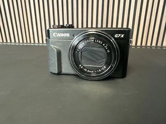 Canon G7X Compact Digital Camera