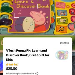 Vetch Peppa Pug