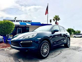2013 Porsche Cayenne