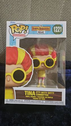 Bobs Burgers Tina Itty bitty ditty committee #1221