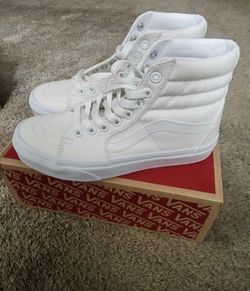 New Vans 5.5 Women 4.0 Men