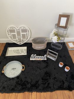 Farmhouse Rustic Home Decor Bundle