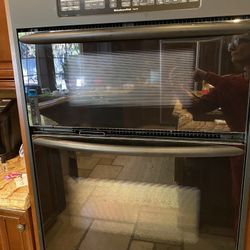 KITCHENAID Double Oven With Microwave On Top Bosch 36 “ Cooktop