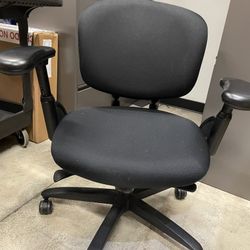 Haworth Computer Chair Black
