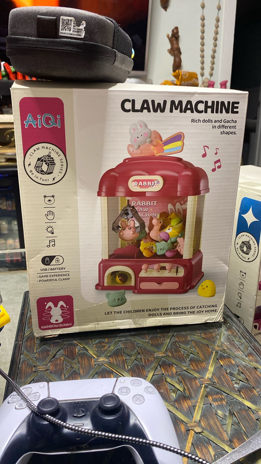 Child’s PINK Claw Machine