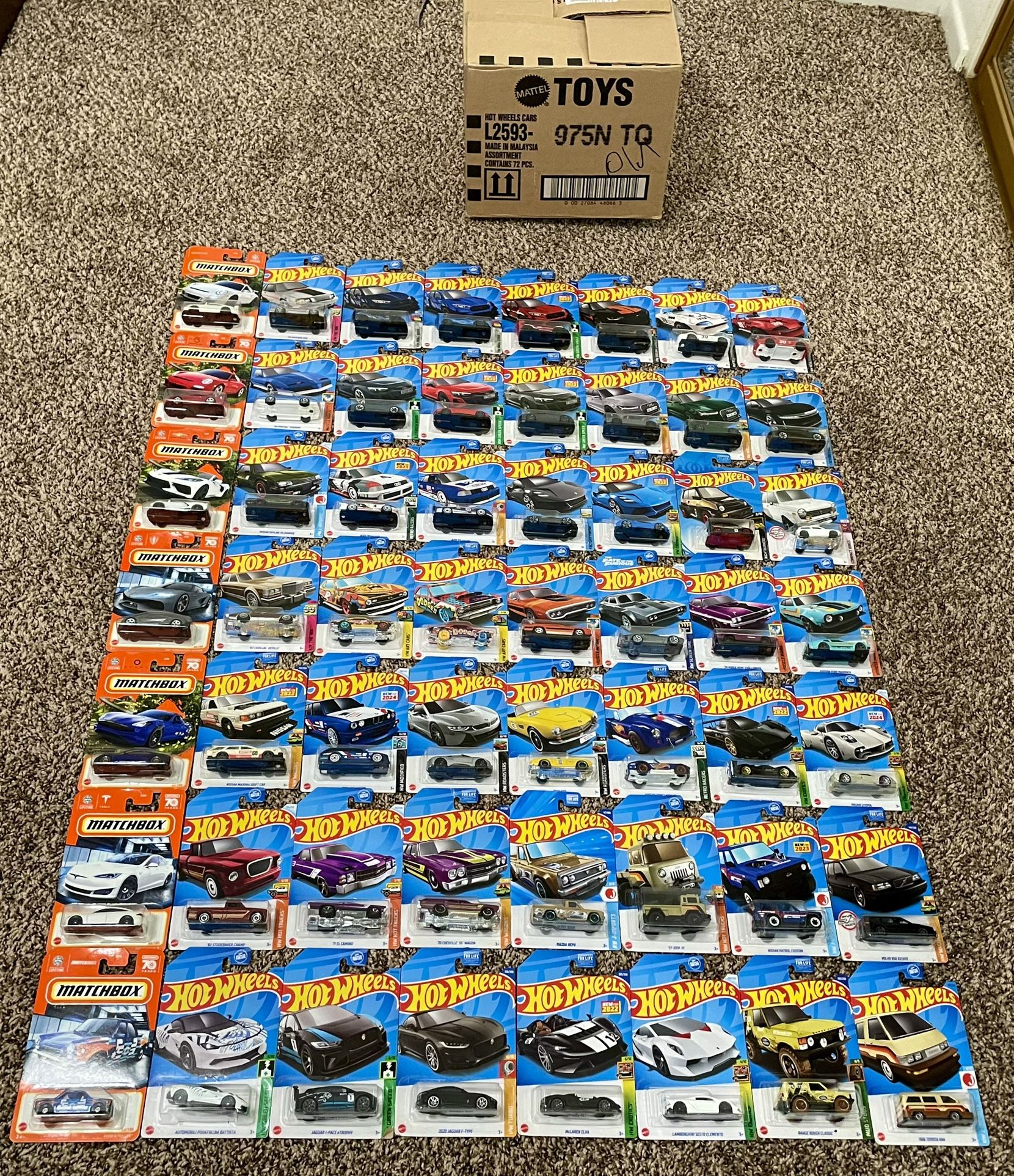 Hot Wheel Lot