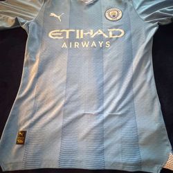 Man City Soccer Jersey 