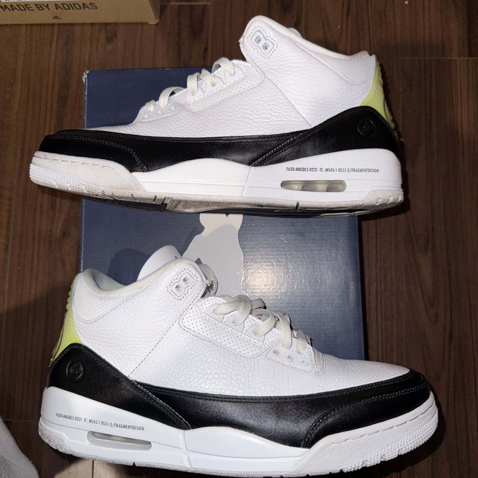 Jordan 3 Fragment