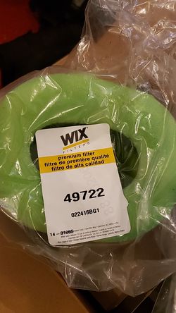 Wix klr 650 air filter