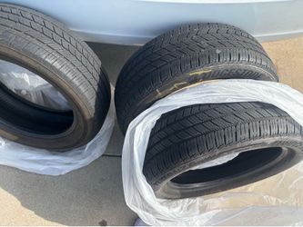 3 Bridgestone tires